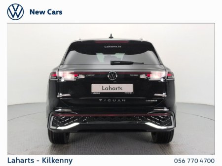 2026 Volkswagen Tiguan R-LINE 75 1.5TSI 204HP DSG PHEV €59,474 thumbnail