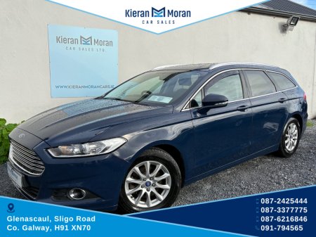 2015 Ford Mondeo 1.5 TDCI 5DR €8,950