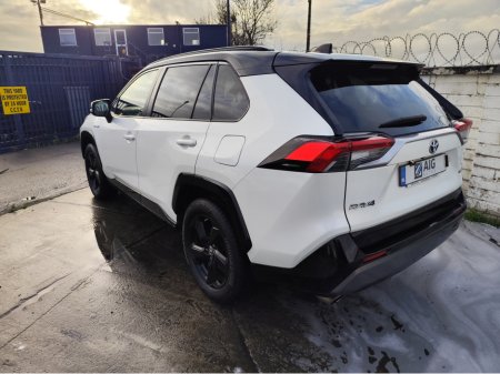 2020 Toyota Rav4 DYNAMICS HEV 4X2 CVT VVT-I 5DR SUV - SAT NAV - REV /360 CAM - PAN Roof €28,950