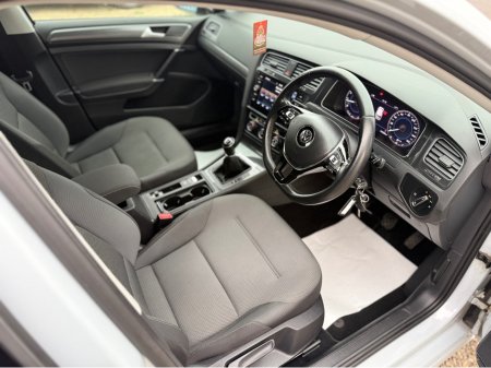 2018 Volkswagen Golf SE NAVIGATION 1.5 TSI BLUEMOTION TECHNOLOGY, 1.4, MANUAL, 2 YEAR NCT, LOW TAX, LOW INSURANCE €16,995 thumbnail