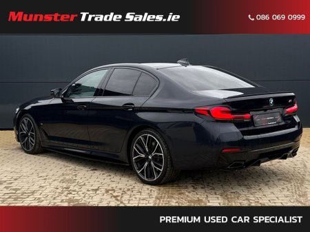 2022 BMW 5 Series 520D M Sport Pro €43,950 thumbnail