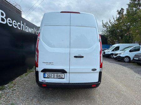 2020 Ford Transit Custom 2.0 TDCI 130 PS LWB HIGH ROOF // PRICE EXCL. VAT // GREAT CONDITION // LOW MILEAGE // ONE OWNER // €12,154
