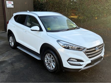 2017 Hyundai Tucson IX35 EXECUTIVE 1.7 5DR €15,250