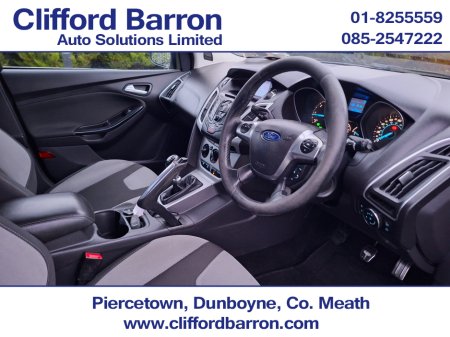 2012 Ford Focus 1.6 TDCI ZETEC S 113BHP 5DR €6,750 thumbnail