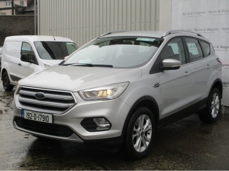 2019 Ford Kuga TITANIUM 1.5 TDCI 120PS NCT TESTED AND TAXED !! FULLY SERVIC WITH 12 MONTHS WARRANTY AND 12 MONTHS AA COVER.ED €18,500