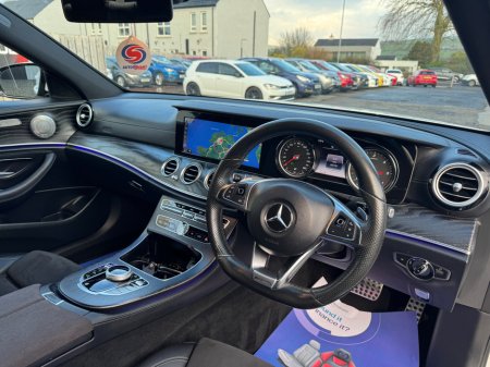 2018 Mercedes-Benz E Class  €23,950 thumbnail