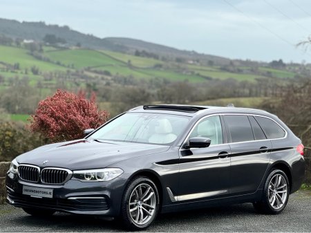 2019 BMW 5 Series 520D TOURING * PANROOF * 3D CAMERA PACK * €24,950 thumbnail