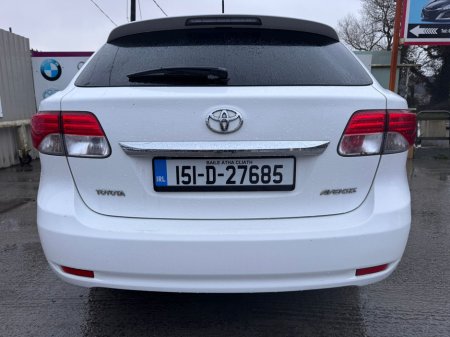 2015 Toyota Avensis 2.0 D-4D ICON ESTATE 5DR OVERMOUNT 126BHP €10,800 thumbnail
