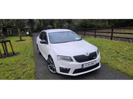 2017 Skoda Octavia RS 2.0TDI 184HP €15,950