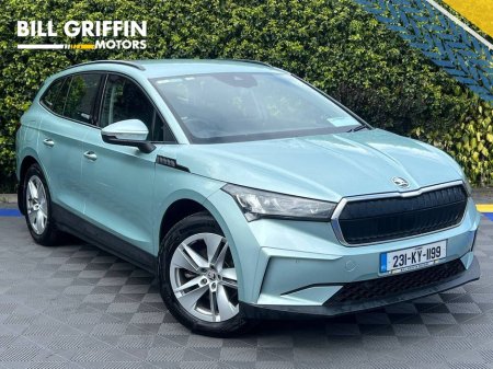 2023 Skoda Enyaq IV 60 // VERY LOW MILEAGE // APPLE CARPLAY/ANDROID AUTO // DIGITAL CLUSTER