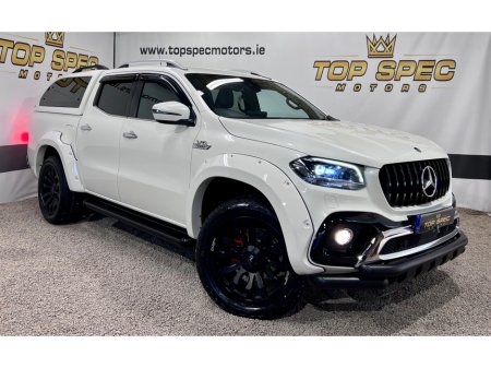 2019 Mercedes-Benz X Class 2019 (192) Mercedes-Benz X Class 3.0 CDI V6 Power G-Tronic+ 4MATIC €39,700