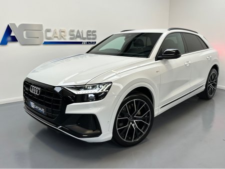 2023 Audi Q8 S LINE BLK ED 50 TDI MHEV QUATTRO BLACK EDITION