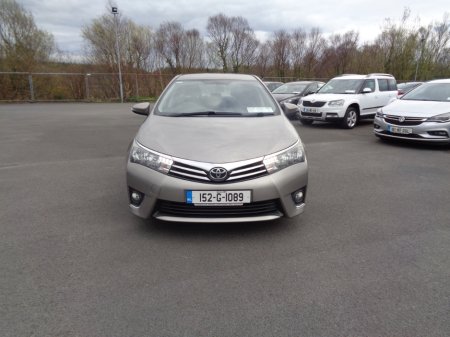 2015 Toyota Corolla Saloon 1.4 D4D Luna 4DR €12,900