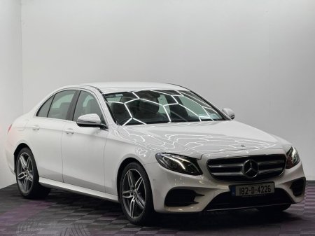2018 Mercedes-Benz E Class E 220 D AMG LINE A/T