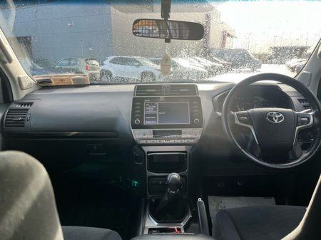 2022 Toyota Landcruiser LAND CRUISER LWB COMM €38,500 thumbnail