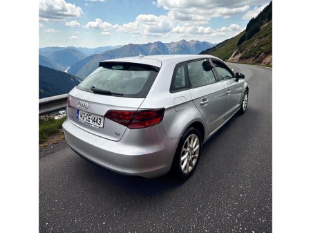 2014 Audi A3 1.6 TDI SE €9,888 thumbnail