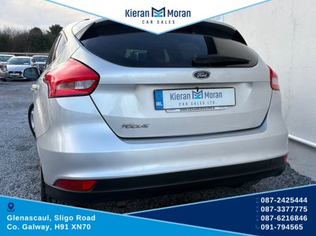 2016 Ford Focus ZETEC TDCI €10,950 thumbnail
