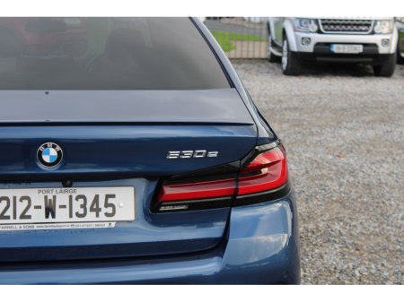 2021 BMW 5 Series 530E G30 M SPORT 4DR AUTO €36,950 thumbnail