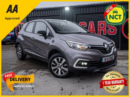 2019 Renault Captur 2019 Captur 1.5dci/New NCT/Irish/1yr warranty €13,888 thumbnail