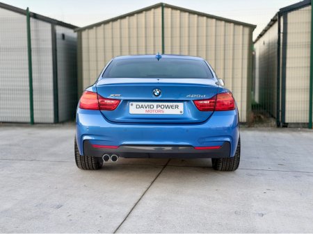 2015 BMW 4 Series D F32 XDRIVE M SPORT 2DR €13,950 thumbnail