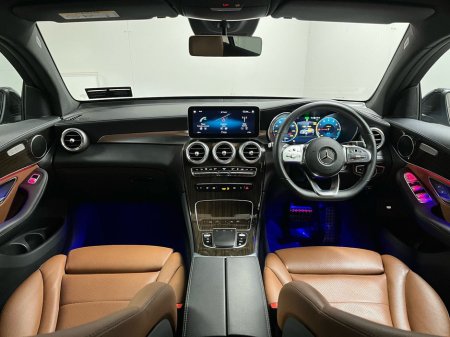 2022 Mercedes-Benz GLC Class 300de AMG Coupe - 19 Inch Alloys - Reversing Camera - Ambient Lighting - Sat Nav - Climate Control - Heated Seats - Apple CarPlay/Android Auto €57,950 thumbnail