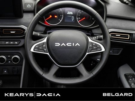 2026 Dacia Sandero Stepway Order your Stepway Extreme 261 Today! €22,640