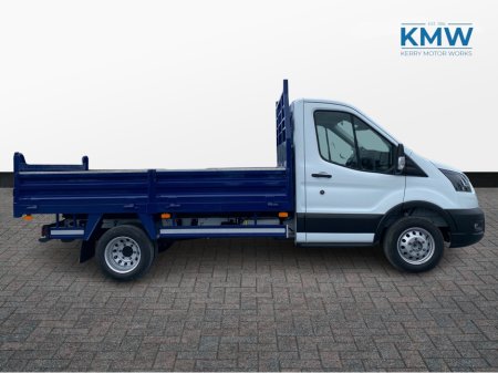 2026 Ford Transit 2.0 TDCI MWB Tipper 165 BHP..New Model €44,950