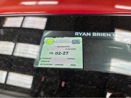 2008 Mitsubishi Lancer - thumbnail 8