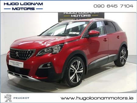 2020 Peugeot 3008 ALLURE 1.5 BLUE HDI 130 6 6.2 4DR €21,995 thumbnail