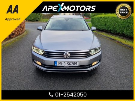 2019 Volkswagen Passat FINANCE ARRANGED * 2.0 ESTATE AUTO HIGHLINE * AUTOMATIC * TOP-SPEC ( EVERY EXTRA) * BLACK LEATHER INTERIOR * AA APPROVED  * 101 SAFETY CHECKLIST * 12-MONTH ROADSIDE ASSIST  * IMMACULATE *  01-2542050 €23,249