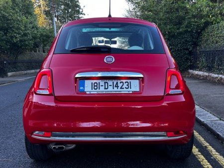 2018 Fiat 500 1.2 - 21KMS - PAN ROOF - IRISH CAR €12,900 thumbnail