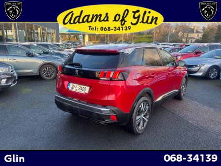 2018 Peugeot 3008 ALLURE 1.6 BLUE HDI 120 4 4DR thumbnail