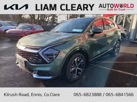 2022 Kia Sportage K4 5DR thumbnail