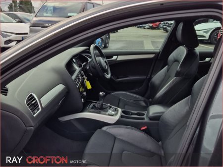 2014 Audi A4 2.0 TDI 150BHP S LINE - Full Audi Service History €12,950 thumbnail