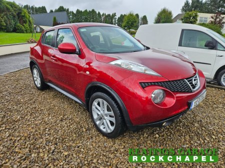 2013 Nissan Juke 1.5 SV 4DR