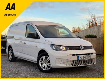 2021 Volkswagen Caddy Cargo+ BUS TDI 102HP M6F 18, 327 Inc VAT €14,900