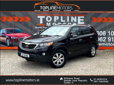 2012 Kia Sorento //2.2 CRDI//7 SEATER//NEW NCT//LOW MILES//