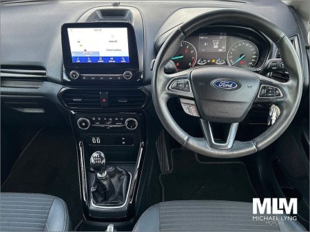 2021 Ford Ecosport 1.0T EcoBoost 125PS Titanium €19,450 thumbnail