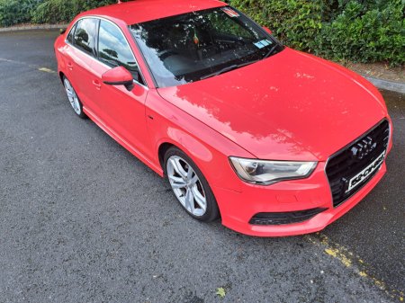 2015 Audi A3 1.6 TDI S LINE €9,950