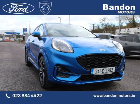 2024 Ford Puma 1.0L EcoBoost Hybrid 125PS ST-Line €25,950 thumbnail