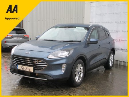 2022 Ford Kuga TITANIUM 1.5 TD 120 S6.2 M6 ONE CAREFUL OWNER, FULL FORD SERVICE HISTORY. 12 MONTHS WARRANTY AND 12 MONTHS AA COVER !!! €31,950 thumbnail