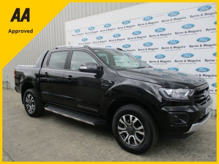 2020 Ford Ranger DOUBLE CAB WILDTRAK 2.0L 213PS  AUTOMATIC, ONLY 80000  KMS . FULLY SERVICED AND READY TO GO WITH WARRANTY AND 12 MONTHS AA COVER.   NO VAT !! €37,500 thumbnail
