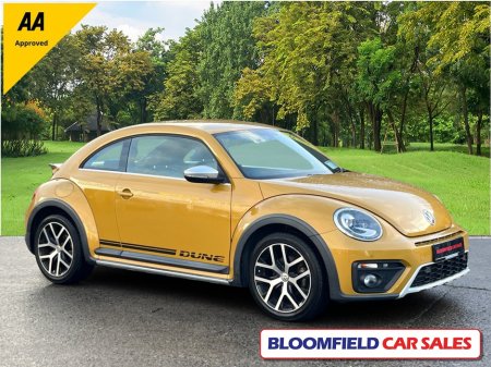 2016 Volkswagen Beetle DUNE EDITION , AUTO // PRISTINE €15,950 thumbnail