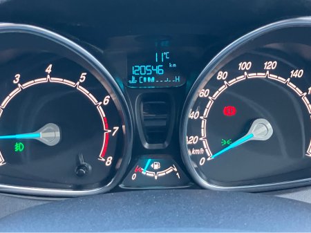 2017 Ford Fiesta ZETEC 1.0 65PS M5 4DR MCA €10,995 thumbnail