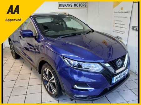 2019 Nissan Qashqai 1.5 DCI N-CONNECTA  115BHP : ONE OWNER : LOW  MILEAGE : FINANCE ARRANGED : €18,500 thumbnail