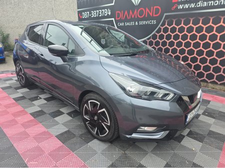 2022 Nissan Micra 1.0 N-DESIGN BLACK EX-T M MY21.5 €17,750