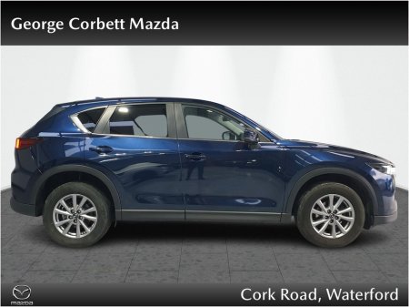 2024 Mazda CX-5 Center-Line 2.0P 165ps SkyactivG (From €112 per week) €32,995 thumbnail