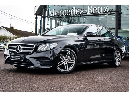 2018 Mercedes-Benz E Class E200d AMG Nappa Leather
