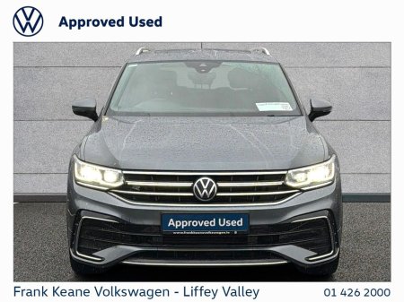 2023 Volkswagen Tiguan Allspace R-LINE AUTO 2.0 TDI 150HP *PLATINUM GREY* *7-SEATER* *SUNROOF* *CARPLAY & ANDROID AUTO* *REAR VIEW CAMERA* *PCP FINANCE AVAILABLE* €48,995 thumbnail
