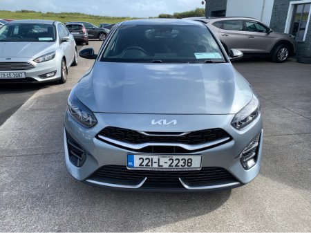 2022 Kia Ceed PE 1.0 GT LINE 5DR